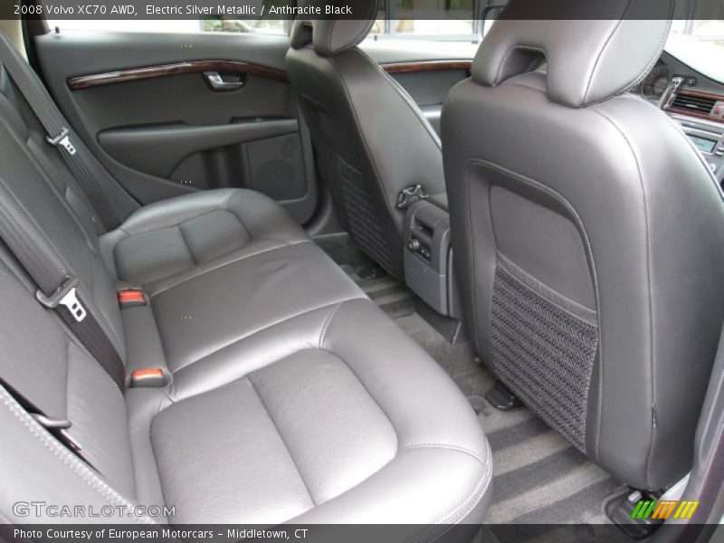 Electric Silver Metallic / Anthracite Black 2008 Volvo XC70 AWD