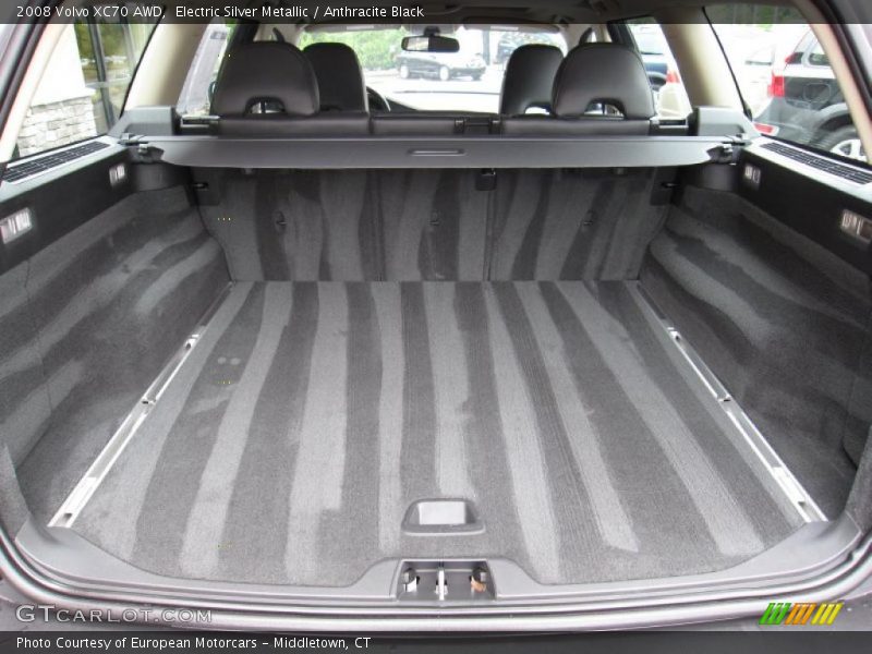 Electric Silver Metallic / Anthracite Black 2008 Volvo XC70 AWD
