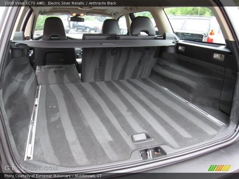 Electric Silver Metallic / Anthracite Black 2008 Volvo XC70 AWD