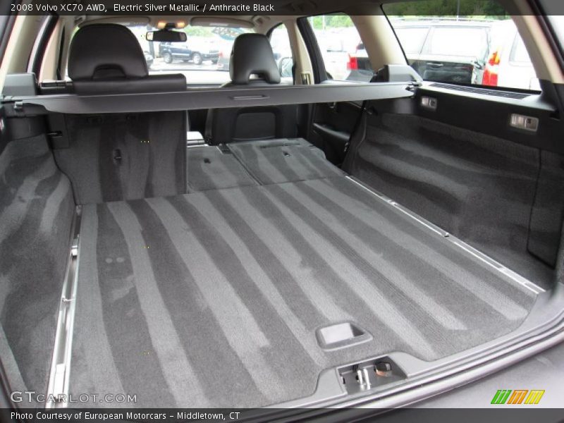 Electric Silver Metallic / Anthracite Black 2008 Volvo XC70 AWD