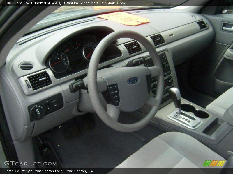 Titanium Green Metallic / Shale Grey 2005 Ford Five Hundred SE AWD