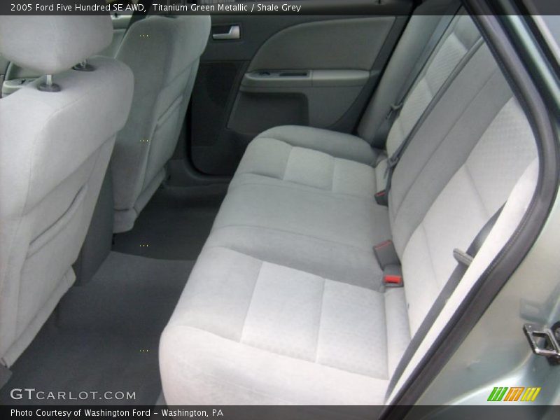 Titanium Green Metallic / Shale Grey 2005 Ford Five Hundred SE AWD