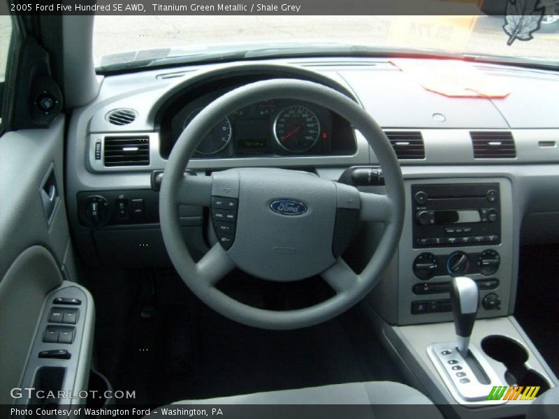 Titanium Green Metallic / Shale Grey 2005 Ford Five Hundred SE AWD