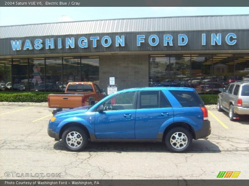 Electric Blue / Gray 2004 Saturn VUE V6