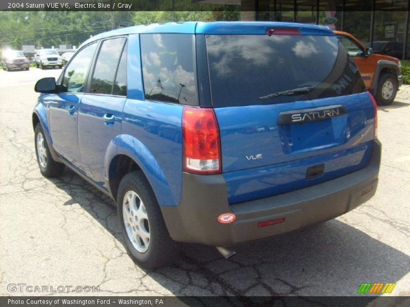 Electric Blue / Gray 2004 Saturn VUE V6