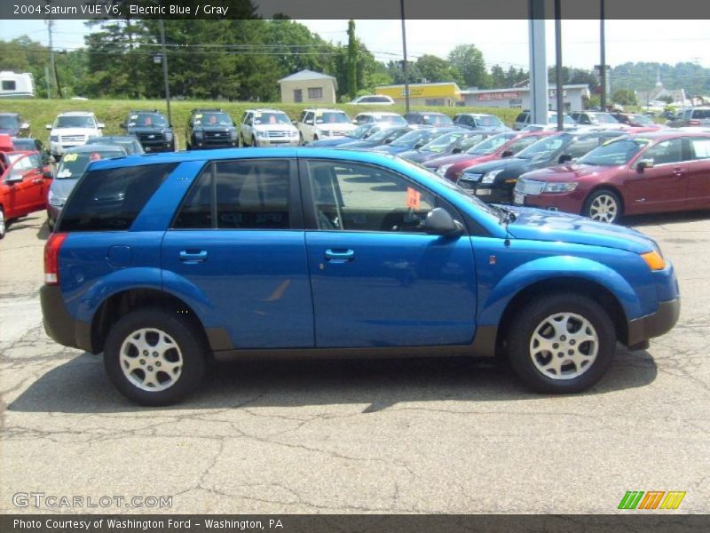 Electric Blue / Gray 2004 Saturn VUE V6