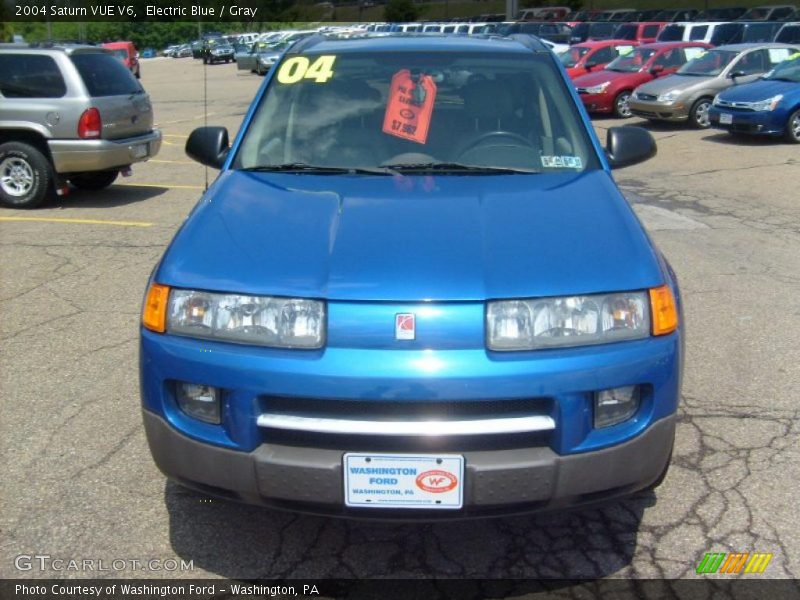 Electric Blue / Gray 2004 Saturn VUE V6