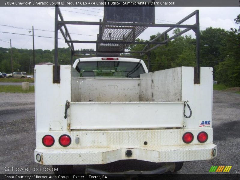 Summit White / Dark Charcoal 2004 Chevrolet Silverado 3500HD Regular Cab 4x4 Chassis Utility