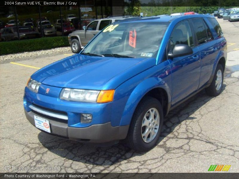 Electric Blue / Gray 2004 Saturn VUE V6