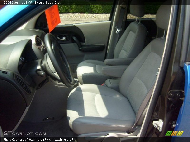 Electric Blue / Gray 2004 Saturn VUE V6