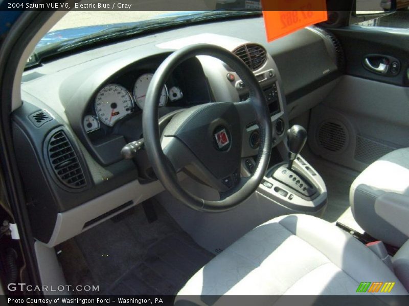 Electric Blue / Gray 2004 Saturn VUE V6