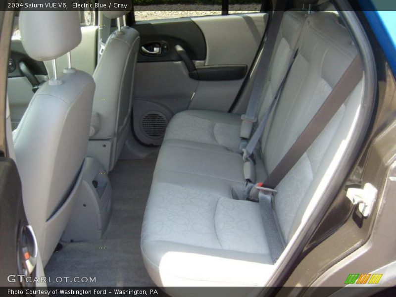 Electric Blue / Gray 2004 Saturn VUE V6
