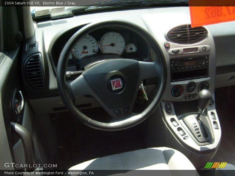 Electric Blue / Gray 2004 Saturn VUE V6