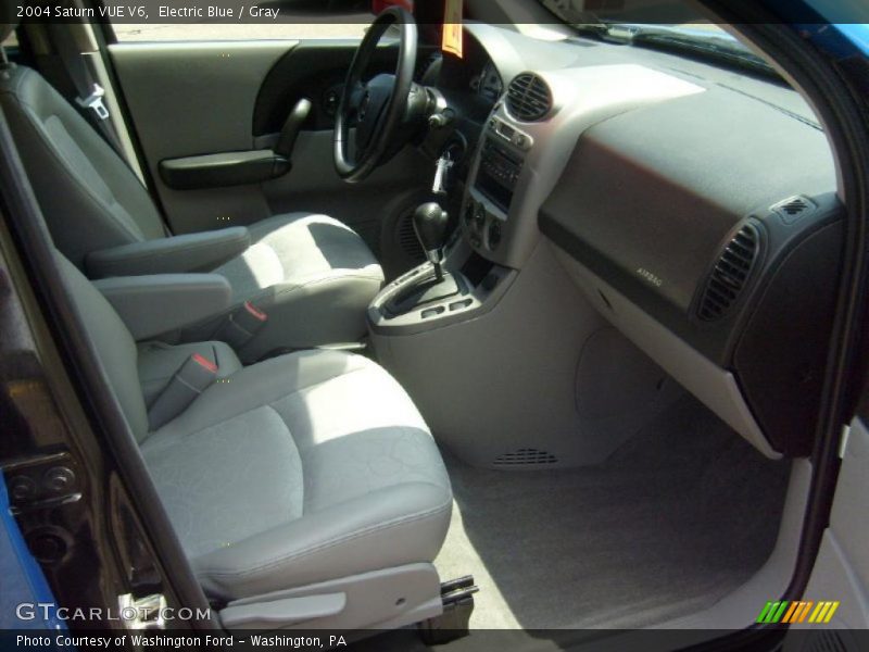 Electric Blue / Gray 2004 Saturn VUE V6