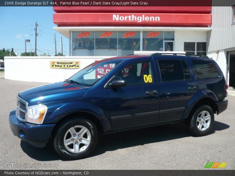 Patriot Blue Pearl / Dark Slate Gray/Light Slate Gray 2006 Dodge Durango SLT 4x4