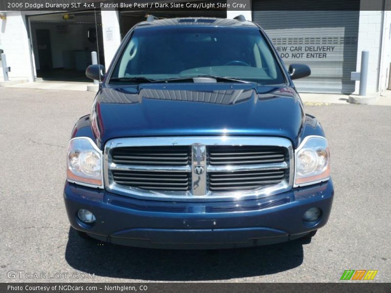 Patriot Blue Pearl / Dark Slate Gray/Light Slate Gray 2006 Dodge Durango SLT 4x4