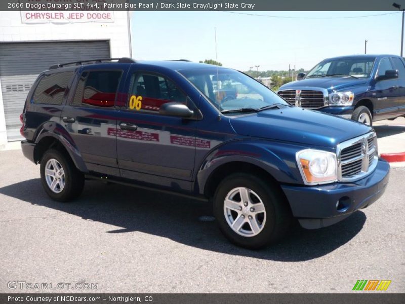 Patriot Blue Pearl / Dark Slate Gray/Light Slate Gray 2006 Dodge Durango SLT 4x4