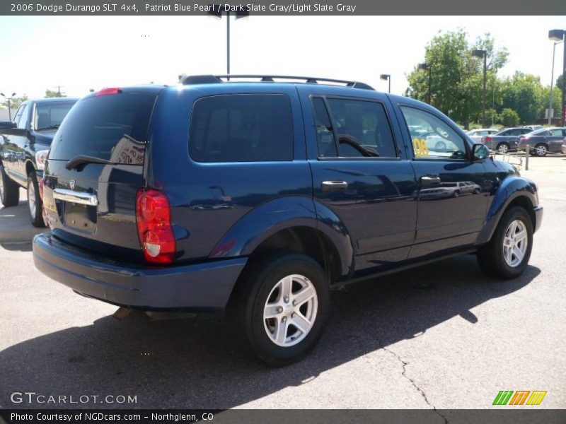 Patriot Blue Pearl / Dark Slate Gray/Light Slate Gray 2006 Dodge Durango SLT 4x4