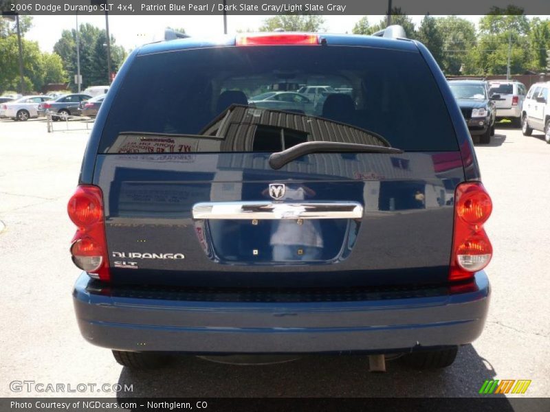 Patriot Blue Pearl / Dark Slate Gray/Light Slate Gray 2006 Dodge Durango SLT 4x4