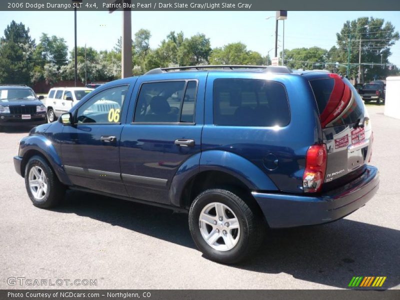 Patriot Blue Pearl / Dark Slate Gray/Light Slate Gray 2006 Dodge Durango SLT 4x4