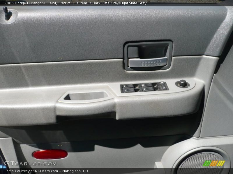 Patriot Blue Pearl / Dark Slate Gray/Light Slate Gray 2006 Dodge Durango SLT 4x4