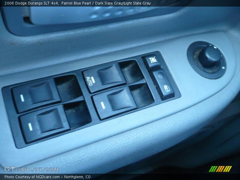 Patriot Blue Pearl / Dark Slate Gray/Light Slate Gray 2006 Dodge Durango SLT 4x4