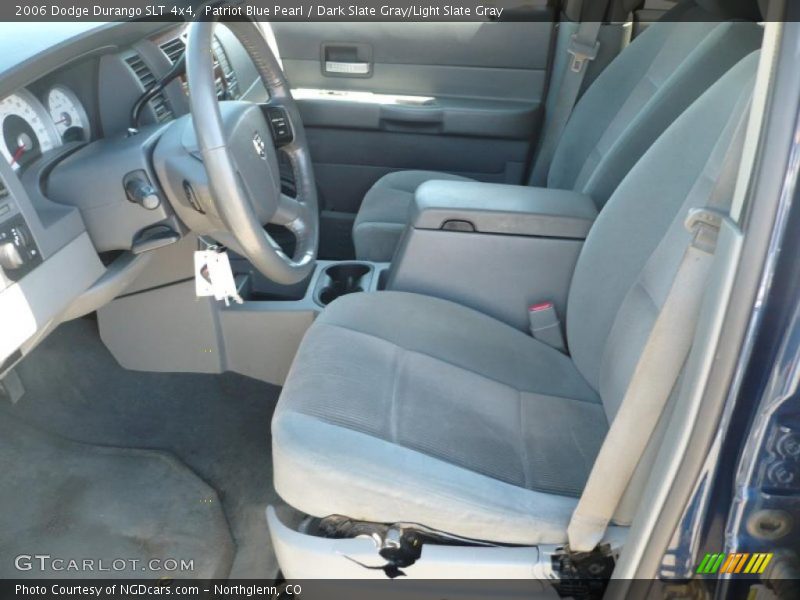 Patriot Blue Pearl / Dark Slate Gray/Light Slate Gray 2006 Dodge Durango SLT 4x4
