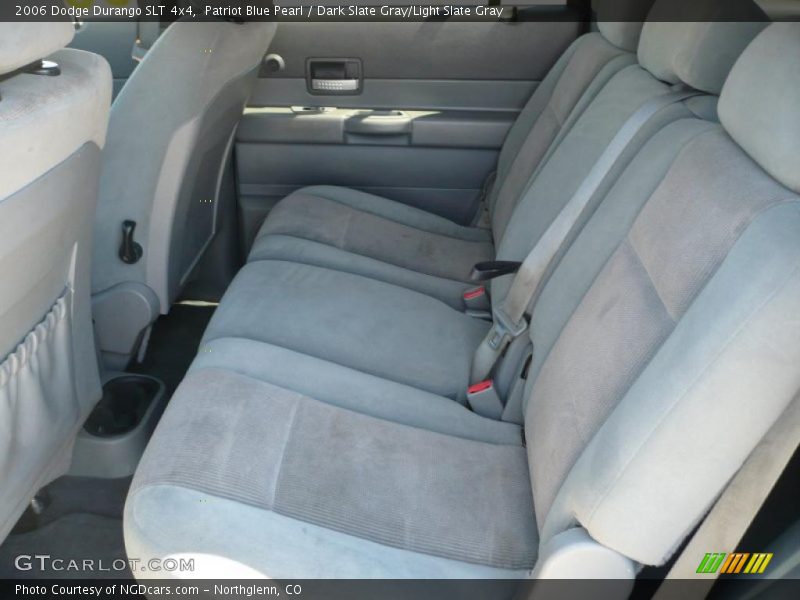 Patriot Blue Pearl / Dark Slate Gray/Light Slate Gray 2006 Dodge Durango SLT 4x4