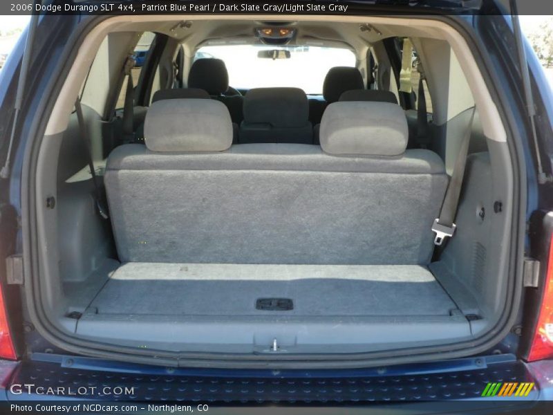 Patriot Blue Pearl / Dark Slate Gray/Light Slate Gray 2006 Dodge Durango SLT 4x4