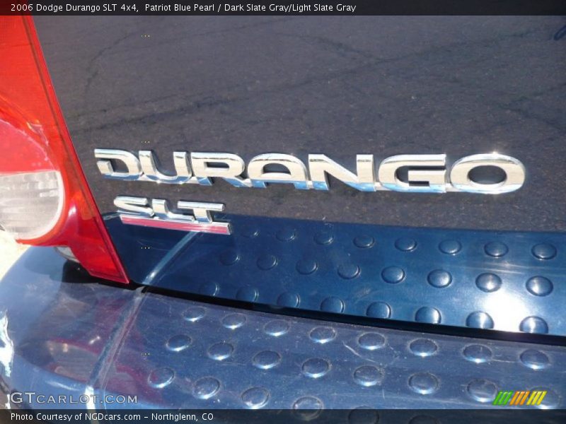 Patriot Blue Pearl / Dark Slate Gray/Light Slate Gray 2006 Dodge Durango SLT 4x4