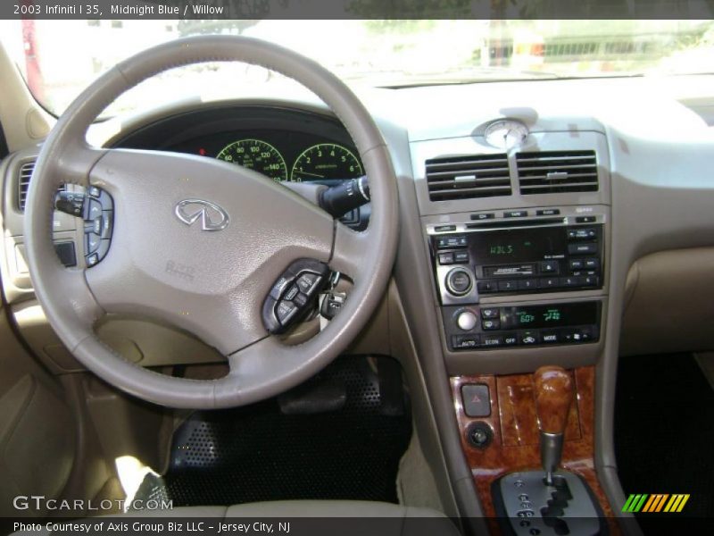 Midnight Blue / Willow 2003 Infiniti I 35