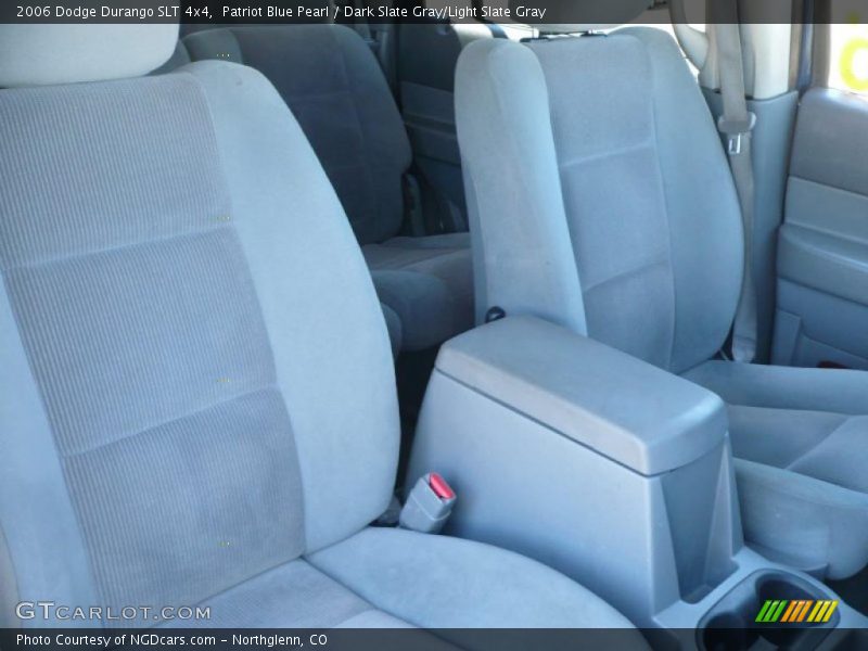 Patriot Blue Pearl / Dark Slate Gray/Light Slate Gray 2006 Dodge Durango SLT 4x4