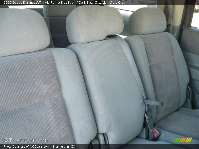 Patriot Blue Pearl / Dark Slate Gray/Light Slate Gray 2006 Dodge Durango SLT 4x4