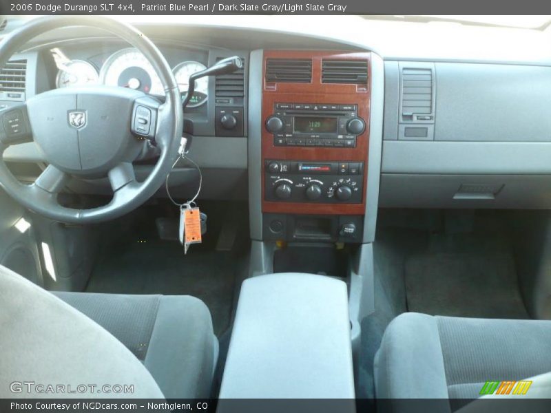 Patriot Blue Pearl / Dark Slate Gray/Light Slate Gray 2006 Dodge Durango SLT 4x4