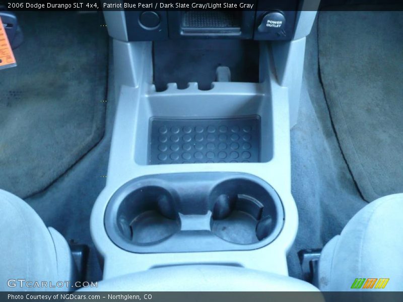 Patriot Blue Pearl / Dark Slate Gray/Light Slate Gray 2006 Dodge Durango SLT 4x4