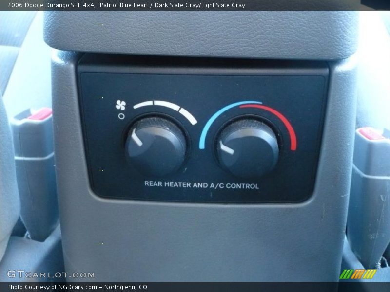 Patriot Blue Pearl / Dark Slate Gray/Light Slate Gray 2006 Dodge Durango SLT 4x4