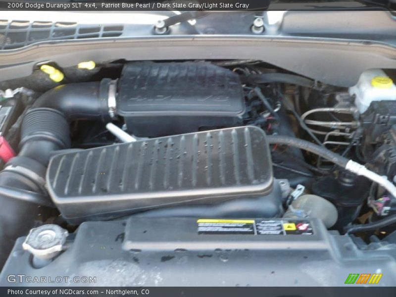 Patriot Blue Pearl / Dark Slate Gray/Light Slate Gray 2006 Dodge Durango SLT 4x4