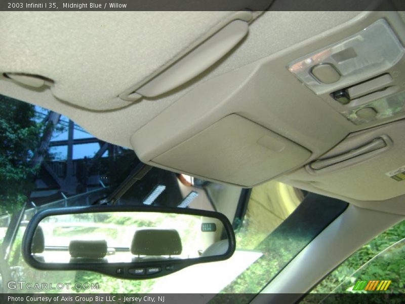Midnight Blue / Willow 2003 Infiniti I 35