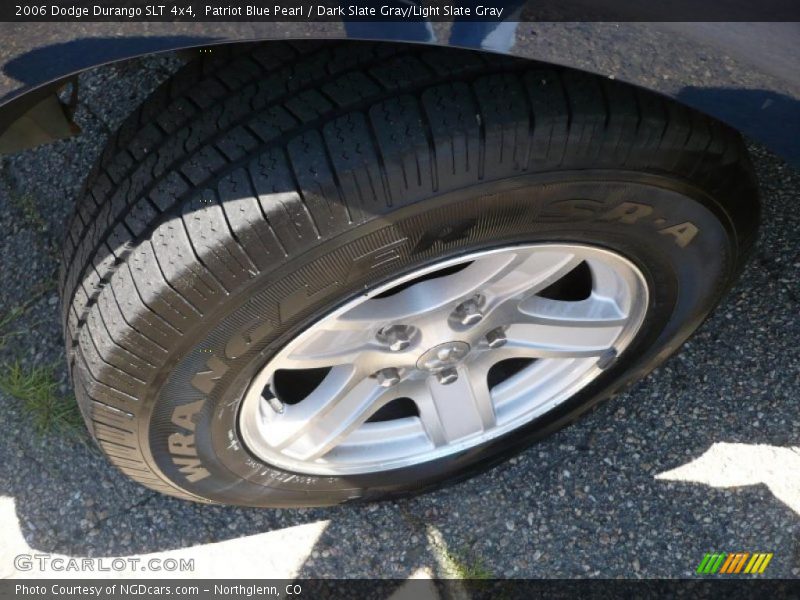 Patriot Blue Pearl / Dark Slate Gray/Light Slate Gray 2006 Dodge Durango SLT 4x4