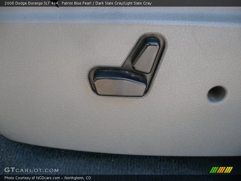 Patriot Blue Pearl / Dark Slate Gray/Light Slate Gray 2006 Dodge Durango SLT 4x4