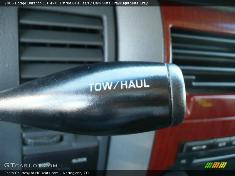 Patriot Blue Pearl / Dark Slate Gray/Light Slate Gray 2006 Dodge Durango SLT 4x4