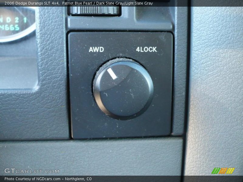 Patriot Blue Pearl / Dark Slate Gray/Light Slate Gray 2006 Dodge Durango SLT 4x4