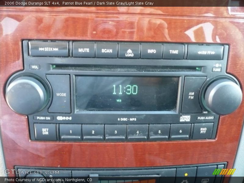 Patriot Blue Pearl / Dark Slate Gray/Light Slate Gray 2006 Dodge Durango SLT 4x4