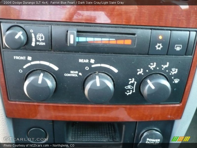 Patriot Blue Pearl / Dark Slate Gray/Light Slate Gray 2006 Dodge Durango SLT 4x4