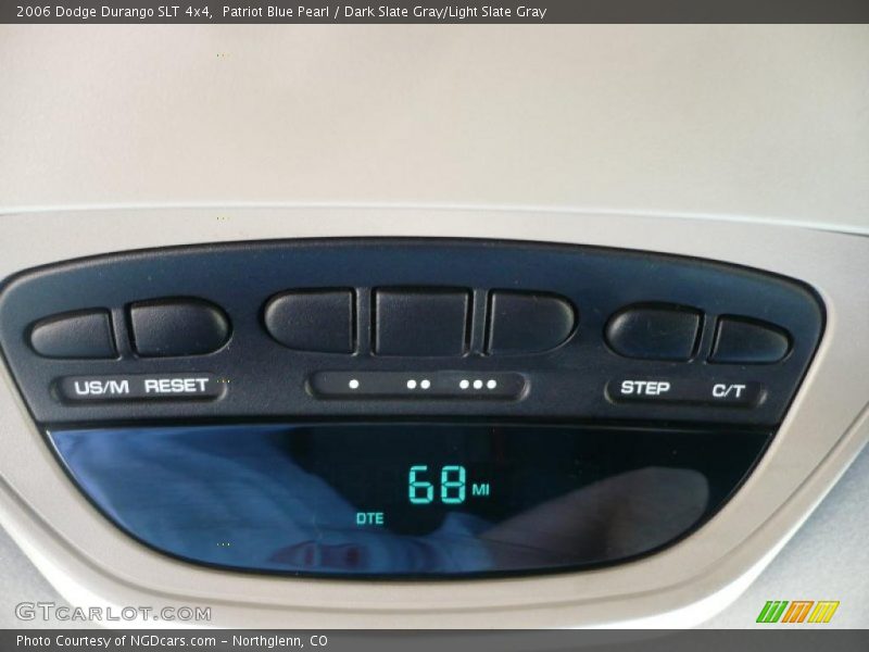 Patriot Blue Pearl / Dark Slate Gray/Light Slate Gray 2006 Dodge Durango SLT 4x4