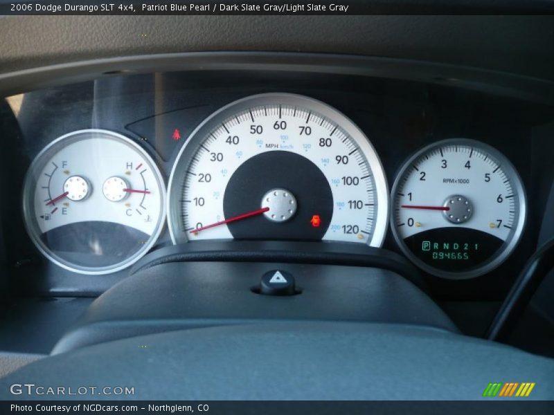 Patriot Blue Pearl / Dark Slate Gray/Light Slate Gray 2006 Dodge Durango SLT 4x4