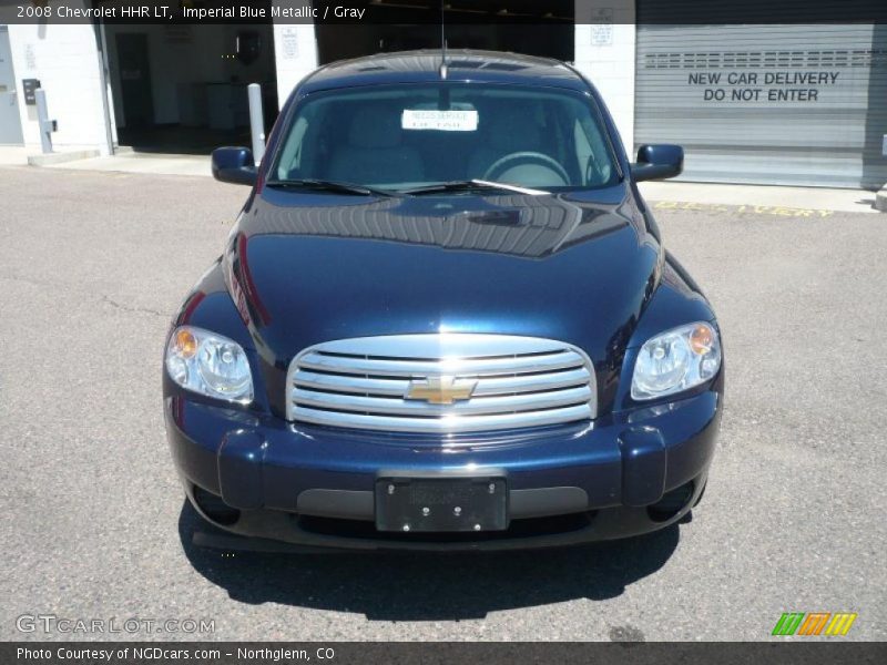 Imperial Blue Metallic / Gray 2008 Chevrolet HHR LT