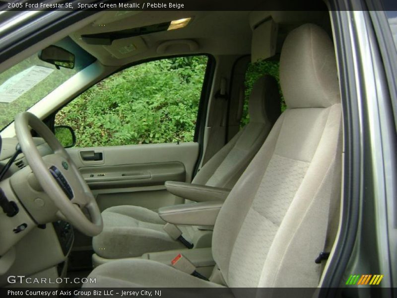 Spruce Green Metallic / Pebble Beige 2005 Ford Freestar SE