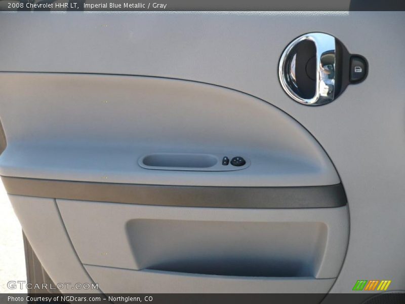 Imperial Blue Metallic / Gray 2008 Chevrolet HHR LT