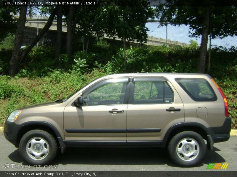 Mojave Mist Metallic / Saddle 2003 Honda CR-V LX